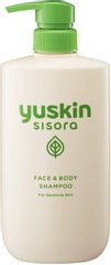 Yuskin 悠斯晶 sisora 藥用全身用沐浴露 550ml縮略圖