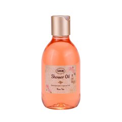 SABON 玫瑰茶香氛系列 天然植物精油身體沐浴油縮略圖