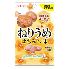纳多利 natori 梅肉软糖梅子糖 27g 两款选缩略图