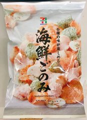 7-11便利店 6种美味海鲜仙贝米饼 43g缩略图