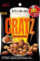 固力果 下酒零食 CRATZ饼干 三种口味缩略图