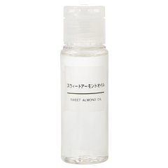 MUJI Sweet almond oil 50ml Refill 180ml thumbnail
