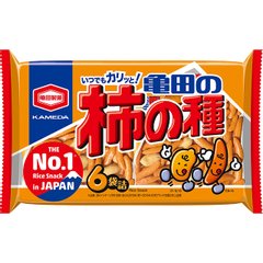 龜田制果 龜田柿子種米果零食 6小袋裝 多款選縮略圖