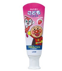 LION 狮王 面包超人儿童牙膏 草莓味/哈密瓜味 40g缩略图