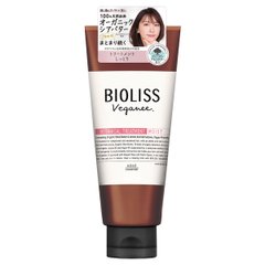 KOSE 高丝 BIOLISS Veganee 植旅乳木果油纯素润发乳 200g 两款选缩略图
