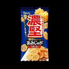 tohato桃哈多 袋装浓坚小吃三款选缩略图
