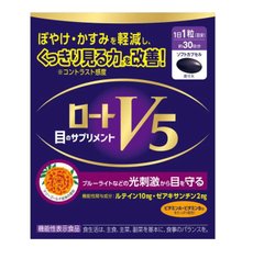 乐敦V5清晰视力护眼胶囊30粒缩略图