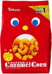 tohato桃哈多 奶香花生焦糖味粟米玉米条缩略图