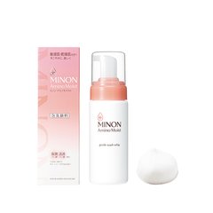 MINON 蜜浓 干燥肌敏感肌专用氨基酸保湿洁面泡沫 本体/替换装缩略图