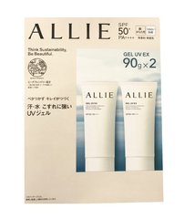 嘉娜宝 Kanebo ALLIE 新版实惠装防水防汗超强环保防晒啫喱EX SPF50+ PA++++ 90g*2支入 数量限定缩略图