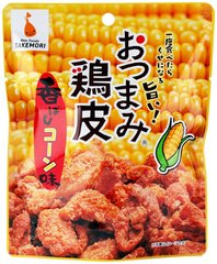 Neo Foods 竹森 油炸鸡皮 玉米味 50g缩略图