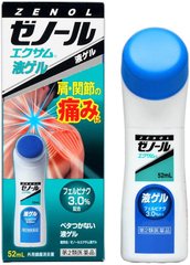 大鹏药品工业 ZENOL Xum 外用镇痛消炎药液凝胶 52ml缩略图