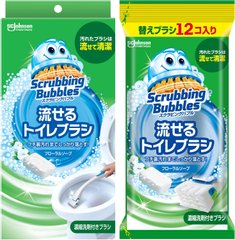 庄臣 scjohnson 一次性清洁马桶刷套装 带清洁剂替换头缩略图
