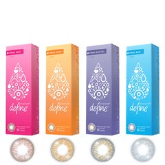 強生 Acuvue Define Fresh系列日拋美瞳隱形眼鏡 高含水 30枚入縮略圖