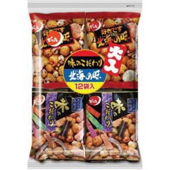 でん六北海道之味香脆豆米果混合装缩略图