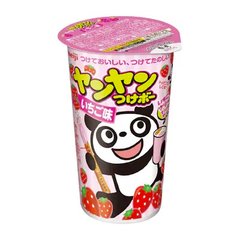 明治 MEIJI 洋洋蘸醬餅干棒 巧克力口味/草莓口味 48g縮略圖