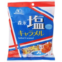 MORINAGA 森永 岩盐 焦糖软糖 特浓牛奶糖 太妃糖 83g袋装D缩略图