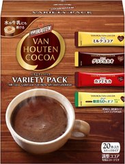 VAN HOUTEN COCOA 什锦组合装可可粉 20包缩略图