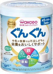 和光堂 WAKODO 婴幼儿配方奶粉II段 9个月~3岁 300g/830g/14g×10袋缩略图
