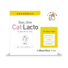 Meni One Duo One Cat Lacto 金装进阶版猫咪用眼睛健康营养辅助食品 30包入缩略图