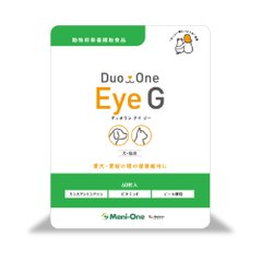 Meni One Duo One Eye G 犬貓用維持眼部健康營養輔助食品 60粒縮略圖