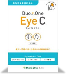 Meni One Duo One Eye C 犬猫用维护眼睛水晶体健康的保健品 180粒缩略图