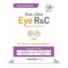 Meni One Duo One Eye R&C 犬猫用维护眼部健康的保健品 180粒缩略图
