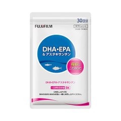 富士 FUJIFILM DHA EPA虾青素补充剂 水溶纳米DHA 天然鱼油 补脑营养素 认知障碍改善 保护心血管 150粒 30日分缩略图
