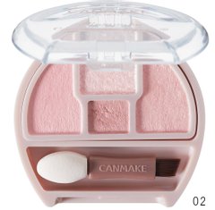 CANMAKE 井田 卧蚕眼影盘 卧蚕盘 泪袋盘 卧蚕神器 卧蚕泪袋四色眼影盘 平价眼影盘 提亮 修饰眼部 1.4g 3色可选缩略图