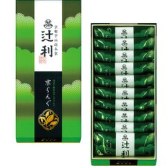 京都 宇治老字号 辻利 京乱 巧克力夹心饼干 宇治辻利抹茶夹心饼干 曲奇 抹茶甜点 夏朗德饼干 猫舌饼干 2款可选缩略图