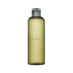 THREE 男士清爽无硅油洗发水 温和去油 天然有机 敏感肌可用 250mL 天然由来成分 94％缩略图