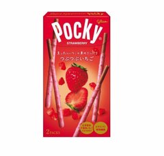 江崎 格力高草莓果肉Pocky巧克力饼干棒缩略图