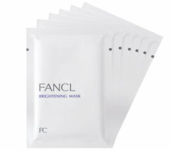 FANCL 美白祛斑淡斑面膜6片/盒缩略图