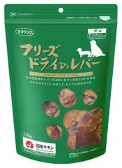 Mama Cook 雞肝凍干 狗狗用 120g縮略圖