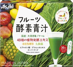 ASAHI 朝日 水果酵素青汁 30袋縮略圖
