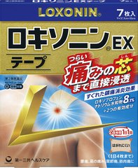 第一三共 LOXONIN EX 镇痛消炎膏药贴 两款选缩略图