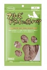 Mama Cook 豬心凍干 狗狗用 25g縮略圖