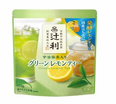 京都宇治元老级抹茶辻利 柠檬茶170g缩略图