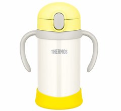 膳魔師 THERMOS 嬰幼兒不銹鋼奶瓶學習杯保溫杯 保冷专用 FJL-350 350ML 多款選縮略圖