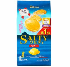 tohato 桃哈多 咸黄油酥饼 8枚缩略图