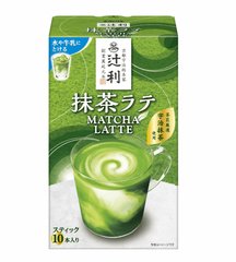 京都宇治元老級抹茶 辻利濃郁風味抹茶拿鐵10本入縮略圖