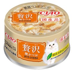 伊纳宝 INABA Ciao猫罐头 营养猫咪罐头 猫咪零食罐头 猫食粮 17种口味缩略图