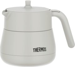 膳魔師 THERMOS 真空斷熱保溫保冷兩用茶壺 溫焖泡茶壺 帶過濾器 茶漏 濾網 TTE-450 TTE-700縮略圖
