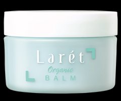 Cure 珂而 Laret 有机定型发蜡 清新玫瑰香 天空草本香 30g缩略图