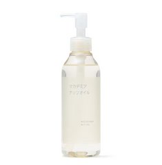 MUJI Macadamia Nut Oil 50ml 200ml Refill 180ml thumbnail