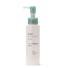 MUJI 无印良品 2024冬季新品 高浓度All in One全效精华液 15%维生素C 0.1%视黄醇 10%烟酰胺 三款选 100g缩略图