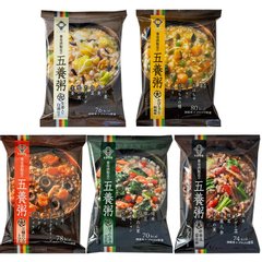 YOMEISHU 养命酒制造 24年获奖食品 药膳粥系列 五养粥 低卡营养健康 方便即食 减肥佳品 滋养强壮养胃 多款可选缩略图