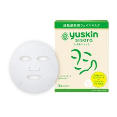 Yuskin 悠斯晶 sisora 紫蘇全效保濕煥膚修護面膜 5片裝縮略圖