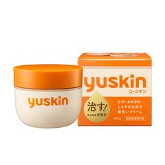 Yuskin 悠斯晶 國民護膚長效滋潤乳霜 改善手部干燥凍瘡腳後跟干裂 全身可用 120g罐裝 180g泵裝 替換裝縮略圖
