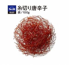 S&B 优选切丝干辣椒 调味料 100g/1kg缩略图